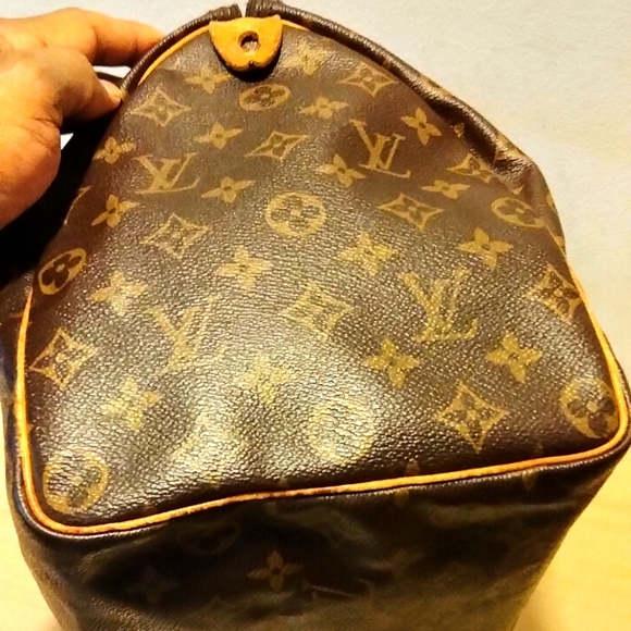 LOUIS VUITTON SPEEDY 35 HAND BAG - Picture 15 of 16